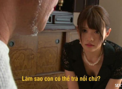 Poster of Bố chồng trả nợ cho con dâu với điều kiện… Minami Aizawa