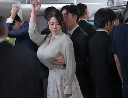 Poster of Cô gái ngực bự say xỉn trên chuyến tàu đông đúc