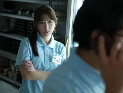 Poster of Cô nhân viên xinh đẹp bị hiếp dâm trong lúc cửa hàng mất điện