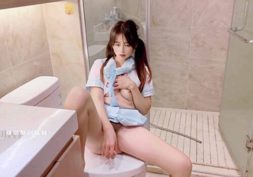 Poster of Em sinh viên thủ dâm.. thèm khát địt nhau cùng bạn trai