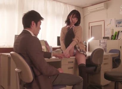 Poster of Không thể ngăn được sự dâm đãng của em nữ sinh Mai Hanakari