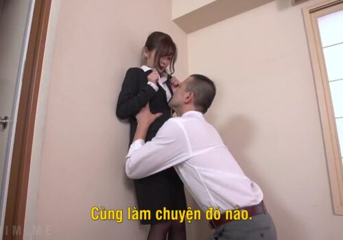 Poster of Lão sếp dâm đãng địt cô thư ký xinh xắn