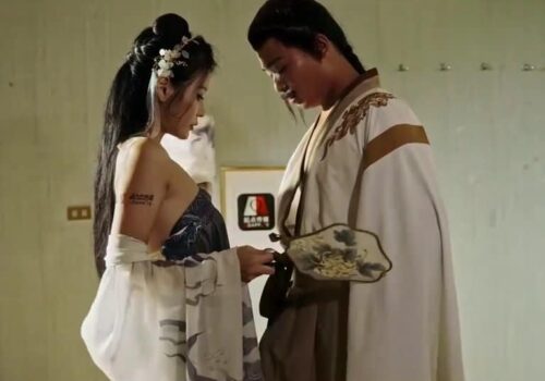 Poster of Mối tình ngoại truyện Tam Quốc: Lỗ Túc và Tôn Thượng Hương