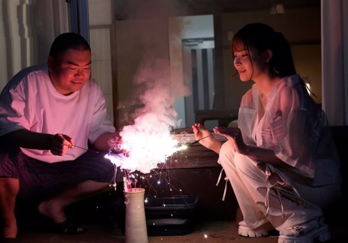 Poster of Một đêm vui vẻ và sung sướng cùng cô bạn học thời thơ ấu